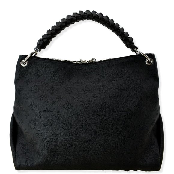 Louis Vuitton | Bags | Louis Vuitton Beaubourg Mahina Leather Hobo ...